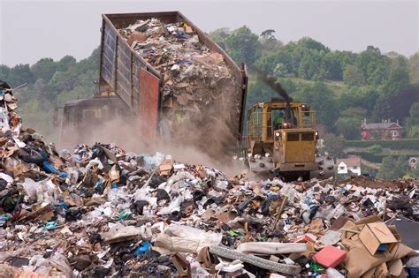 Dumping magi in landfills